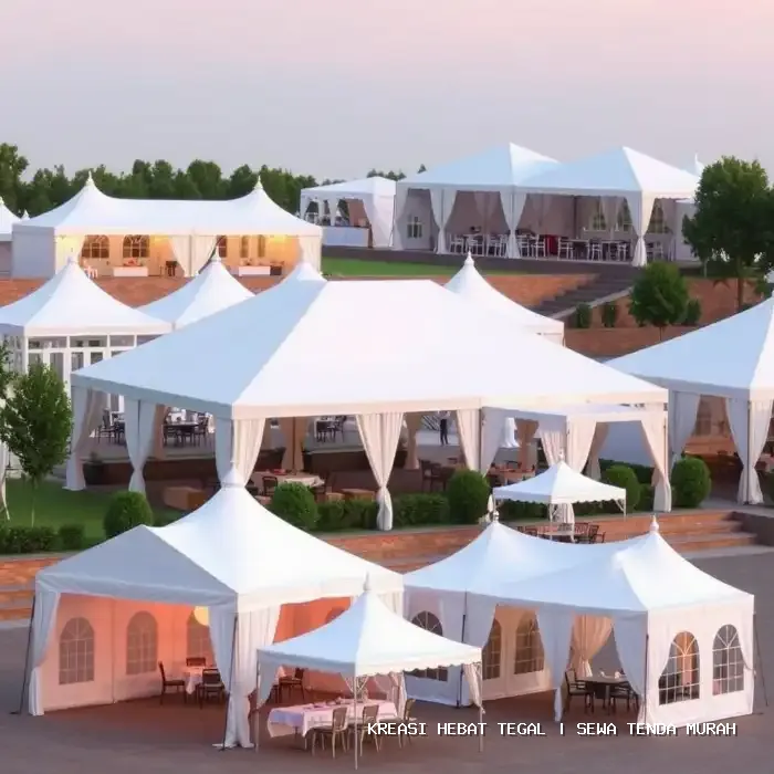 Sewa Tenda Murah Tegal