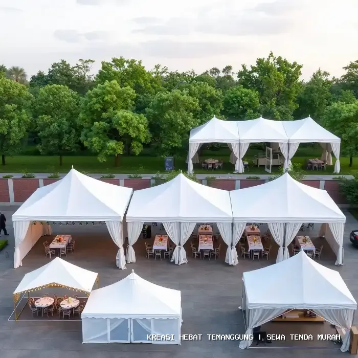 Sewa Tenda Murah Temanggung – Solusi Event Terpercaya