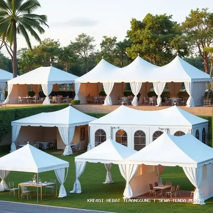 Sewa Tenda Murah Temanggung – Solusi Event Terpercaya