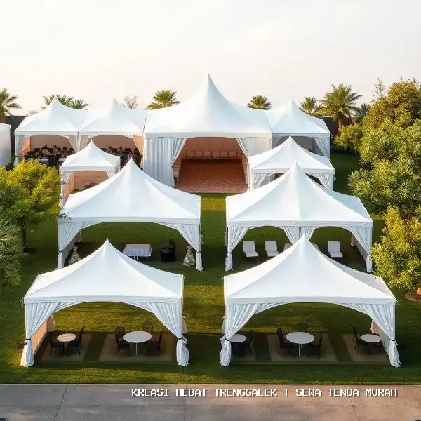 sewa tenda murah Trenggalek