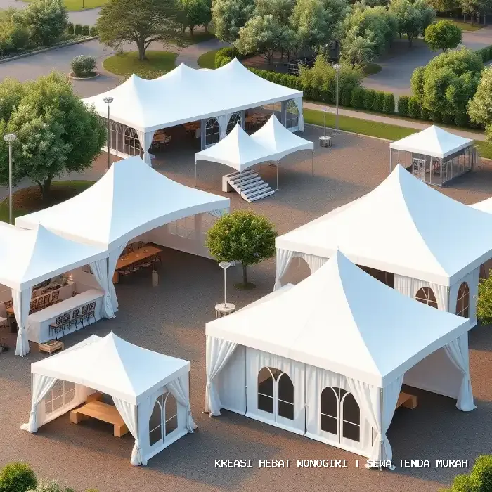 sewa tenda murah Wonogiri