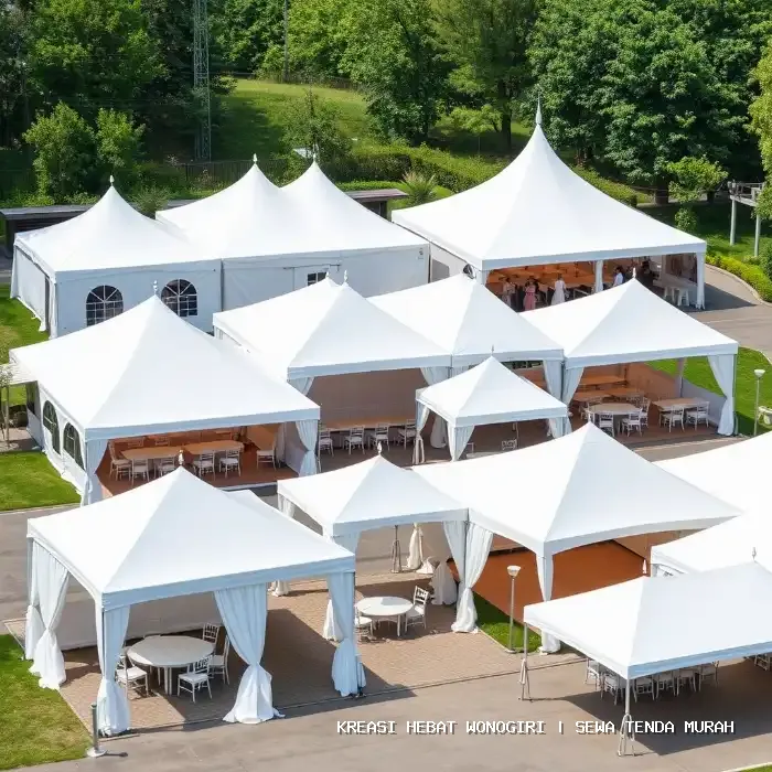 Sewa Tenda Murah Wonogiri