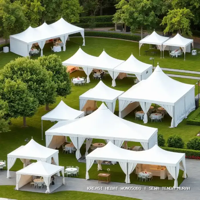 sewa tenda murah Wonosobo