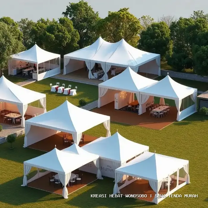 Sewa Tenda Murah Wonosobo