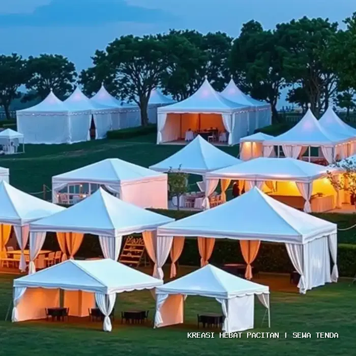 Sewa Tenda Pacitan – Keamanan Struktur dan Kenyamanan Tamu