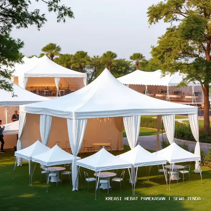 Sewa Tenda Pamekasan – Struktur Aman dan Dekorasi Mewah