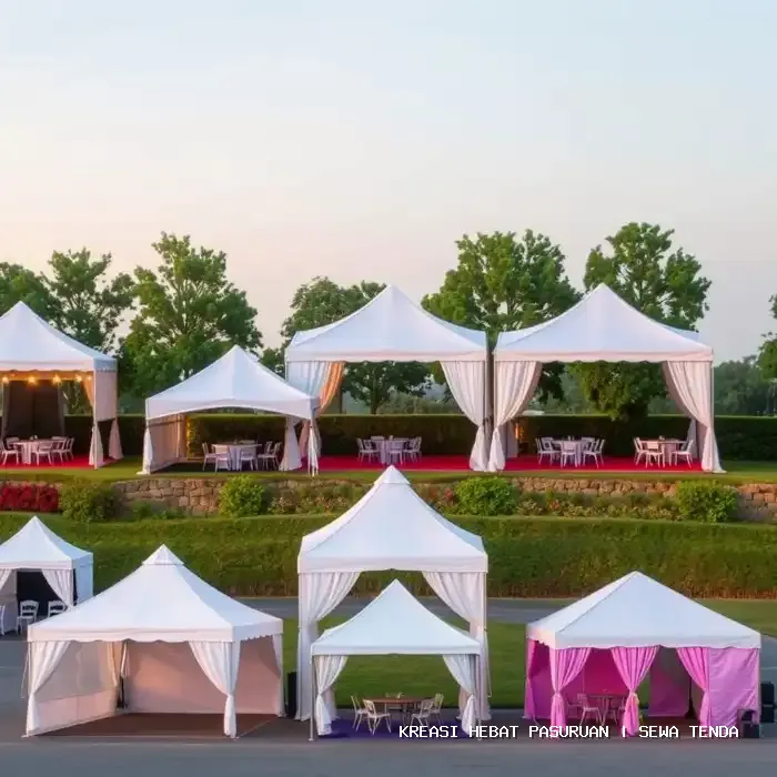 sewa tenda Pasuruan