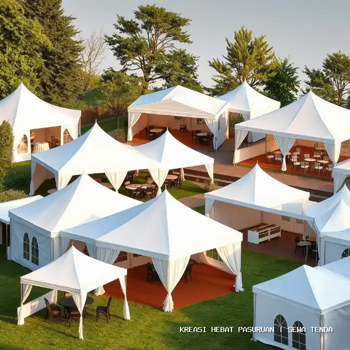 Sewa Tenda Pasuruan – Solusi Event Terpercaya
