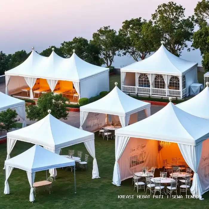 Sewa Tenda Pati – Keamanan Struktur dan Kenyamanan Tamu