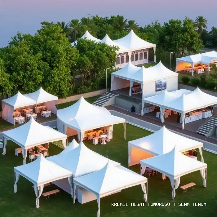 sewa tenda Ponorogo
