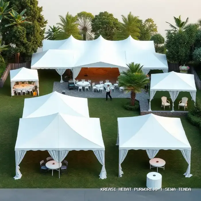 Sewa Tenda Purworejo – Keamanan Struktur dan Estetika