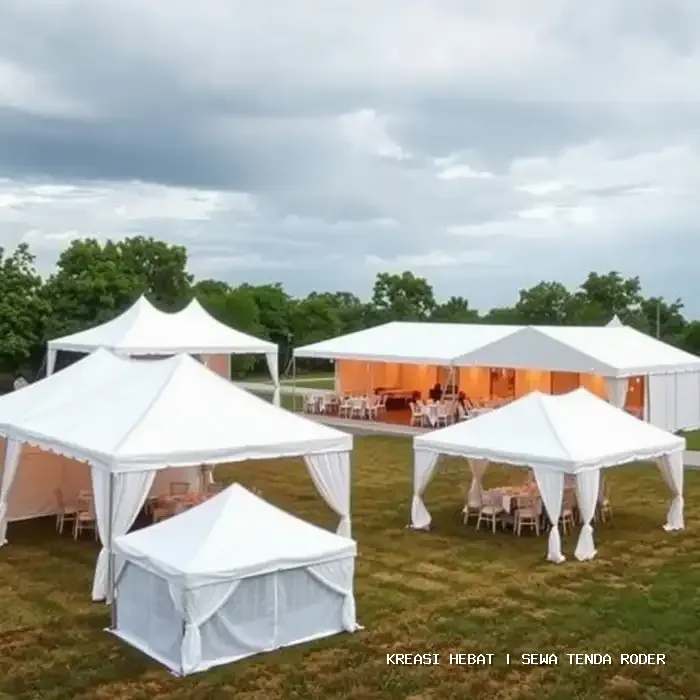 sewa tenda roder