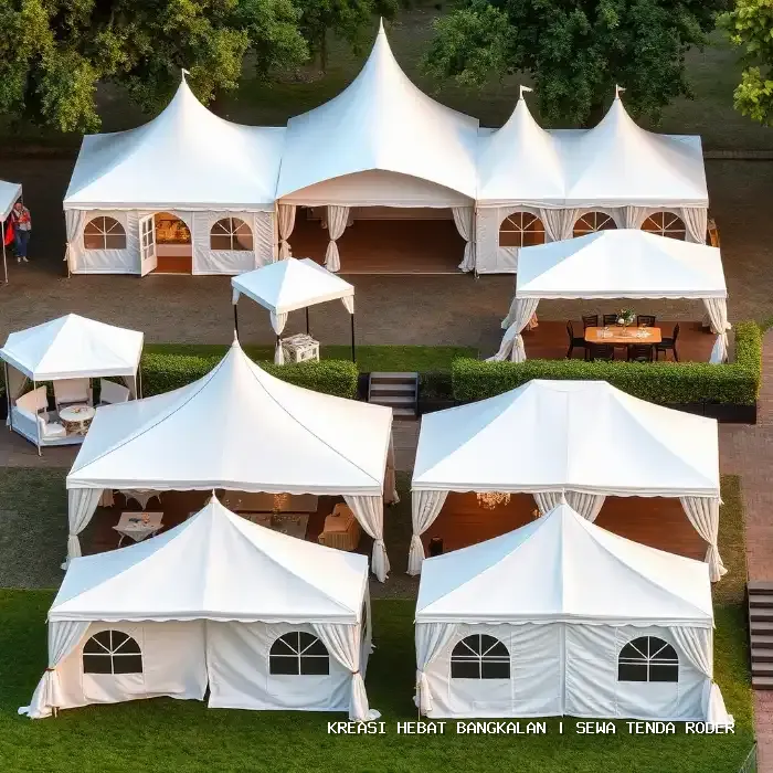 Sewa Tenda Roder Bangkalan – Solusi Event Anda