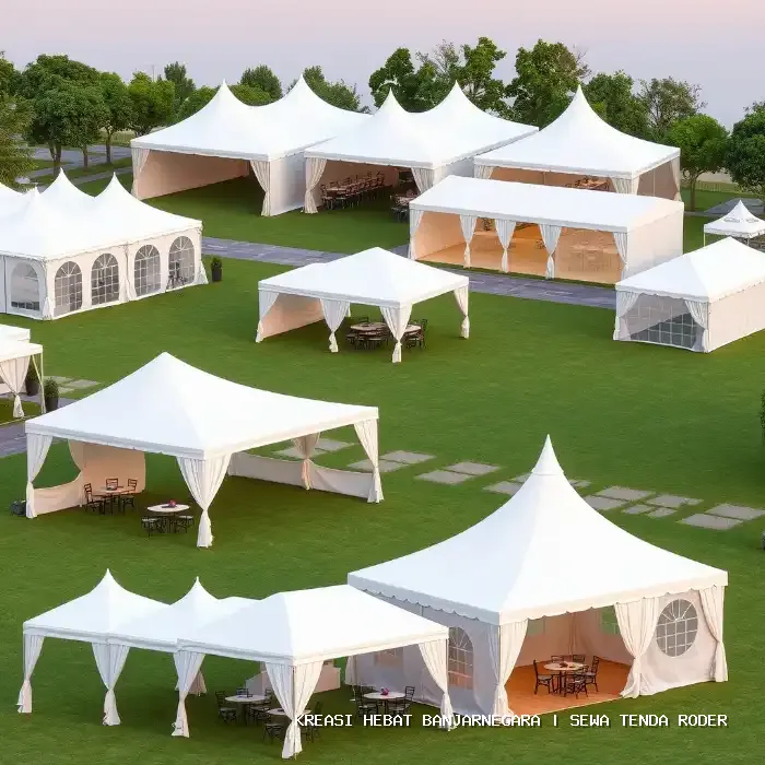 sewa tenda roder Banjarnegara
