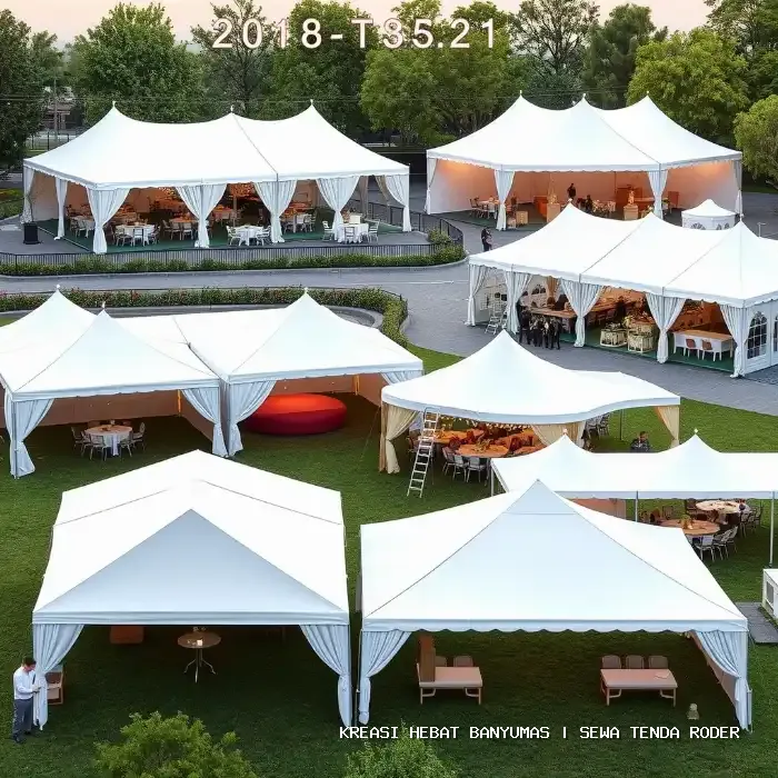 Sewa Tenda Roder Banyumas – Keamanan Struktur & Kenyamanan Tamu