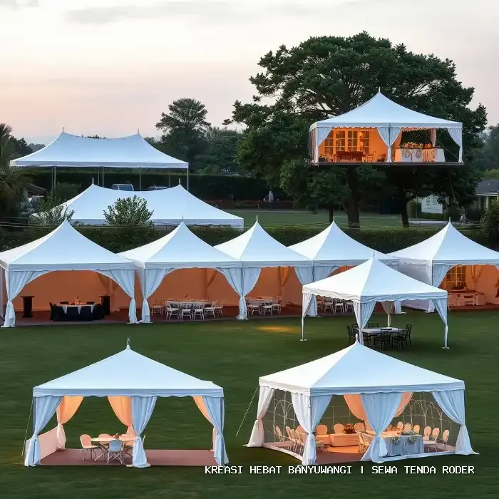 sewa tenda roder Banyuwangi