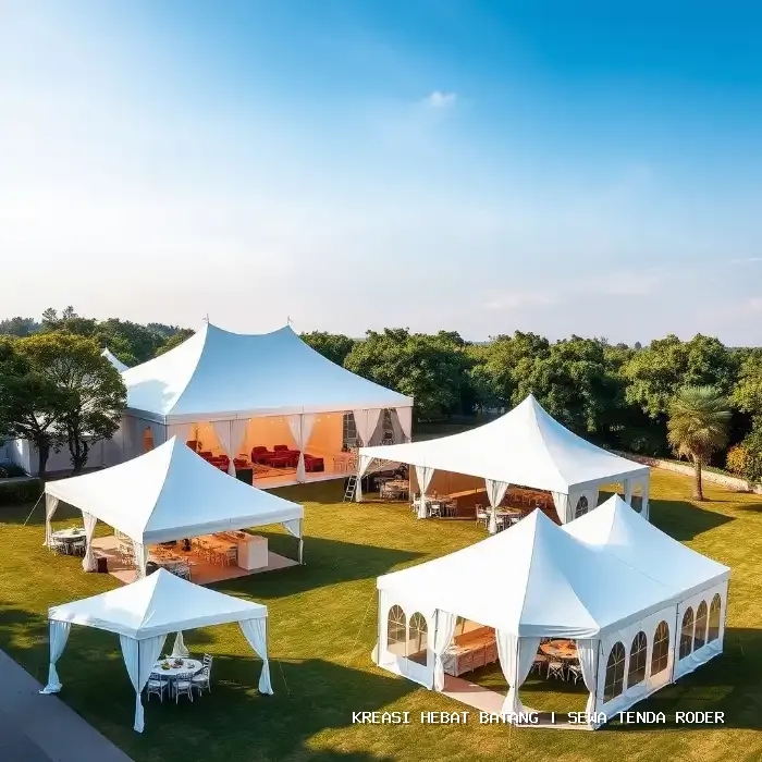 sewa tenda roder Batang
