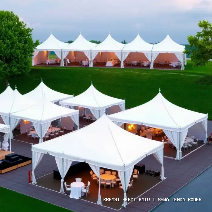 sewa tenda roder Batu