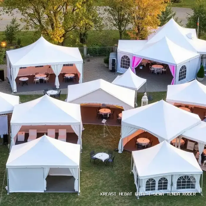 Sewa Tenda Roder Batu – Keamanan Struktur dan Kenyamanan Tamu