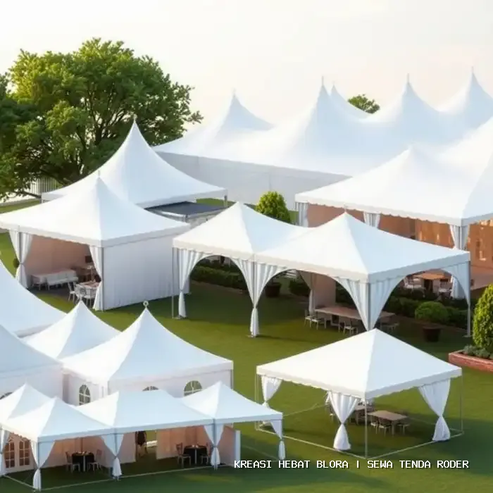 sewa tenda roder Blora