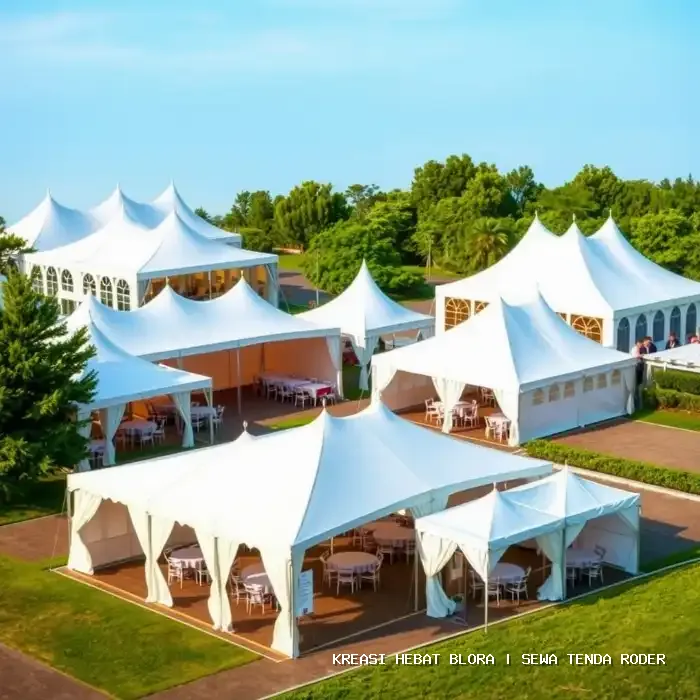 Sewa Tenda Roder Blora – Keamanan Struktur dan Kenyamanan Tamu