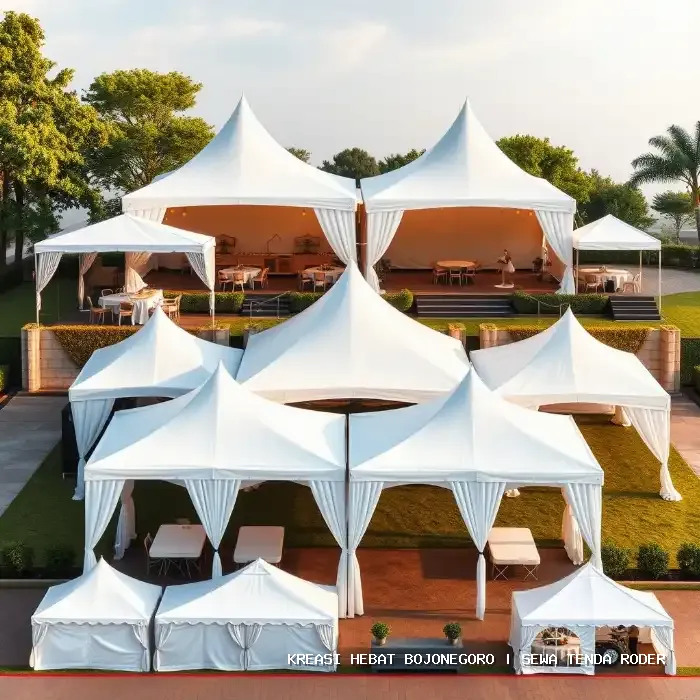 Sewa Tenda Roder Bojonegoro – Keamanan Struktur dan Kenyamanan Tamu
