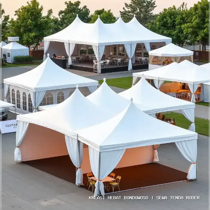 sewa tenda roder Bondowoso