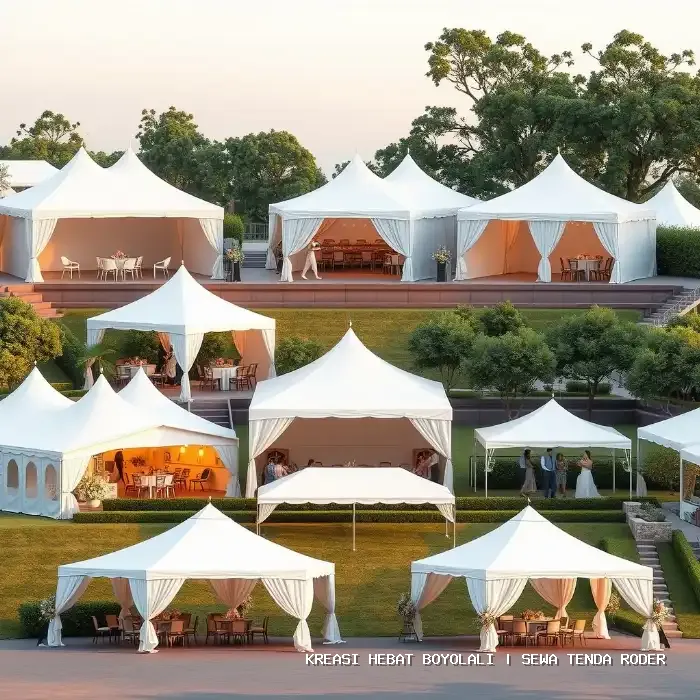 sewa tenda roder Boyolali