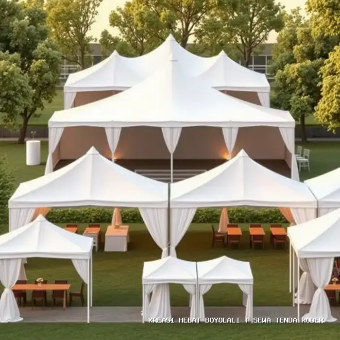 Sewa Tenda Roder Boyolali – Keamanan Struktur dan Kenyamanan Tamu