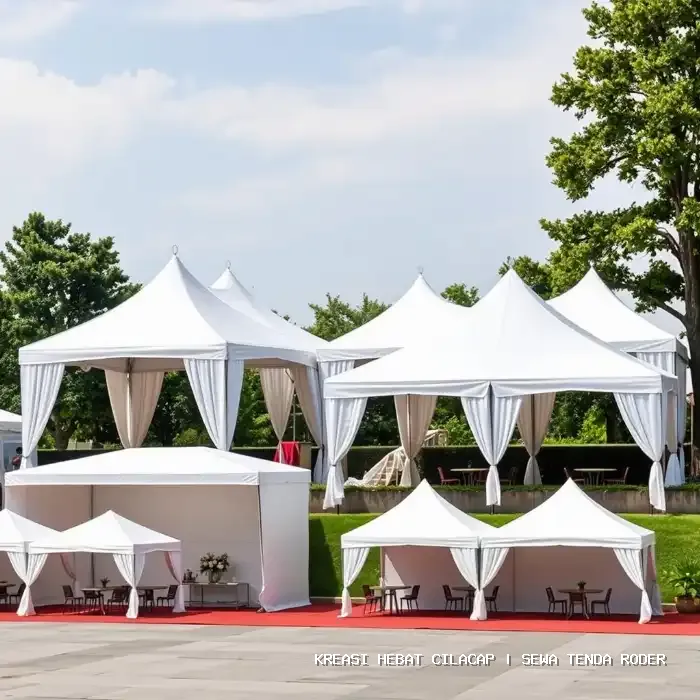 sewa tenda roder Cilacap