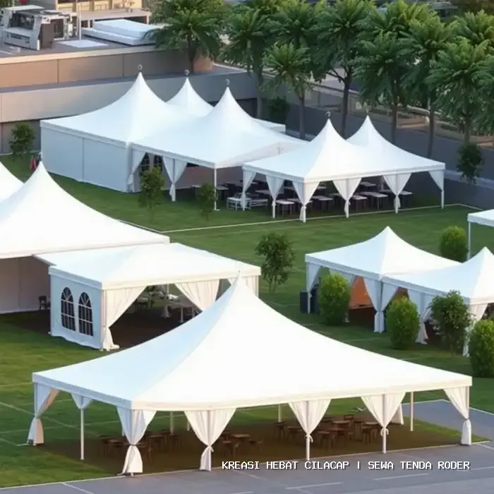 Sewa Tenda Roder Cilacap – Solusi Event Outdoor Terpercaya