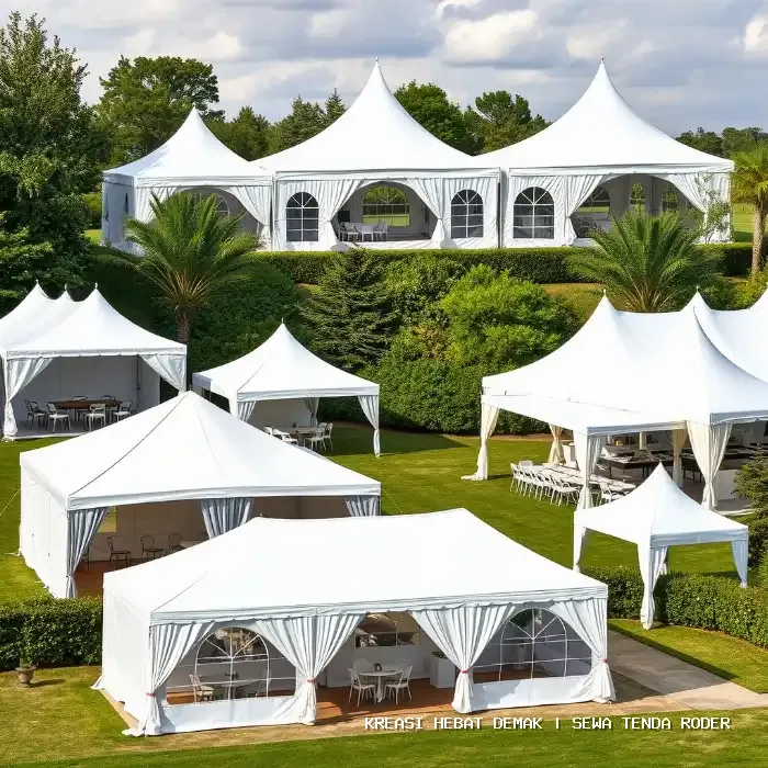 sewa tenda roder Demak