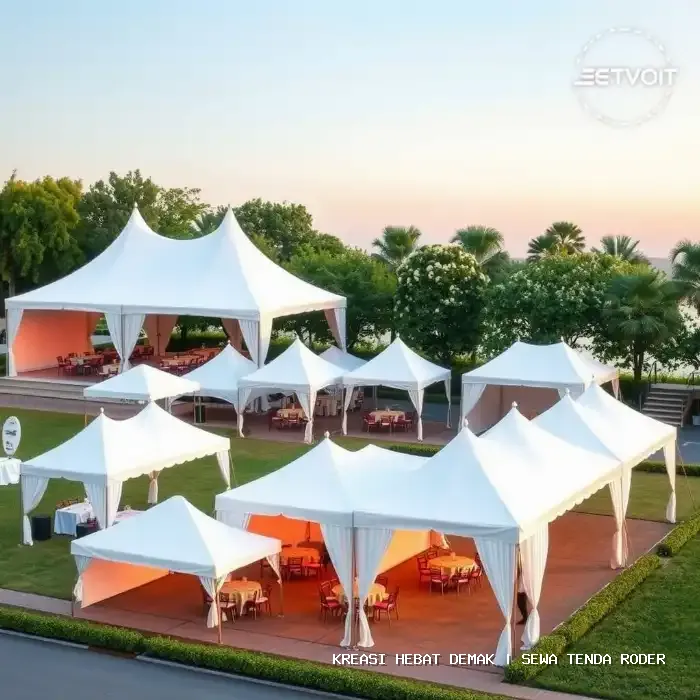 Sewa Tenda Roder Demak