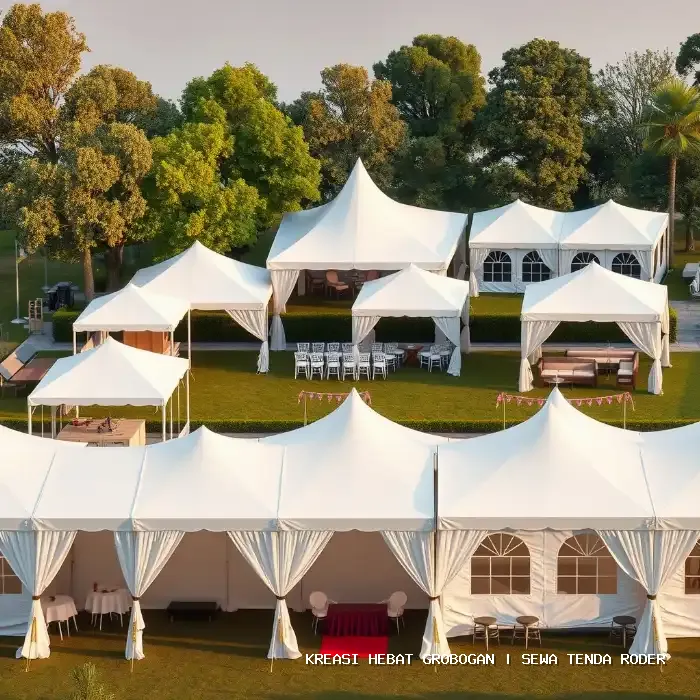 sewa tenda roder Grobogan