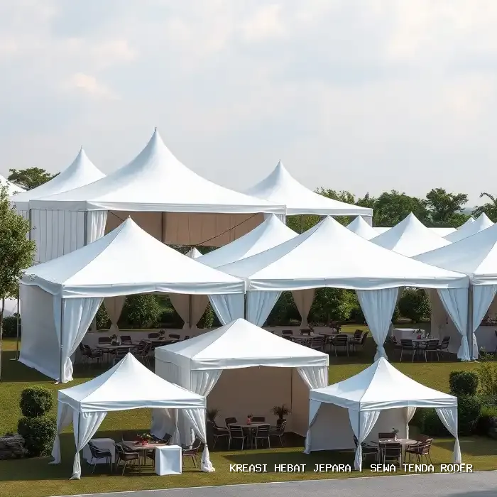 Sewa Tenda Roder Jepara – Keamanan Struktur dan Kenyamanan Tamu