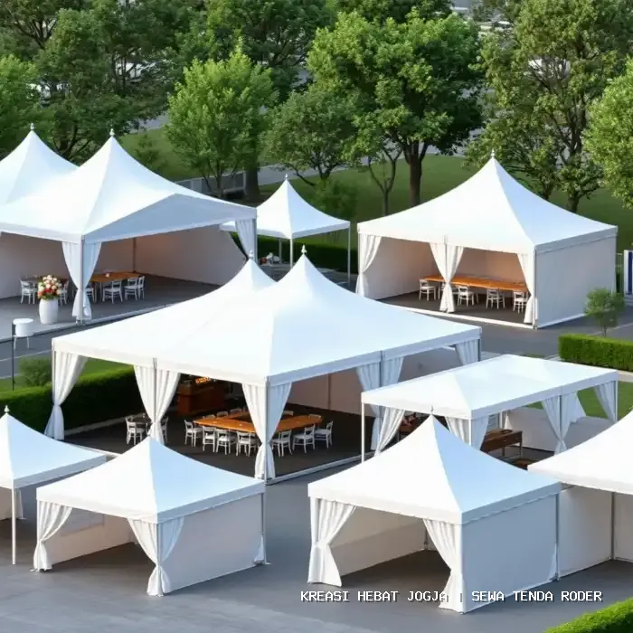 sewa tenda roder Jogja