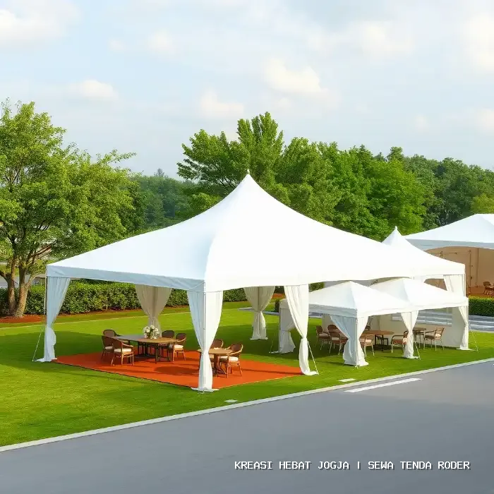 Sewa Tenda Roder Jogja – Struktur Aman dan Nyaman
