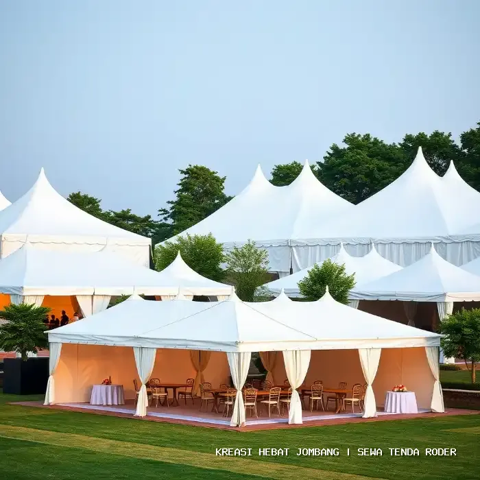 sewa tenda roder Jombang