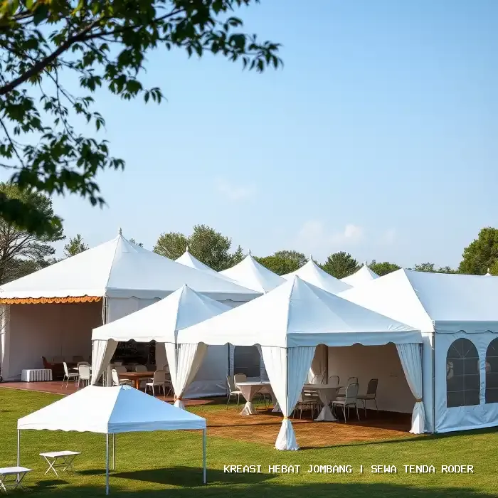 Sewa Tenda Roder Jombang – Kenyamanan dan Keamanan Terjamin