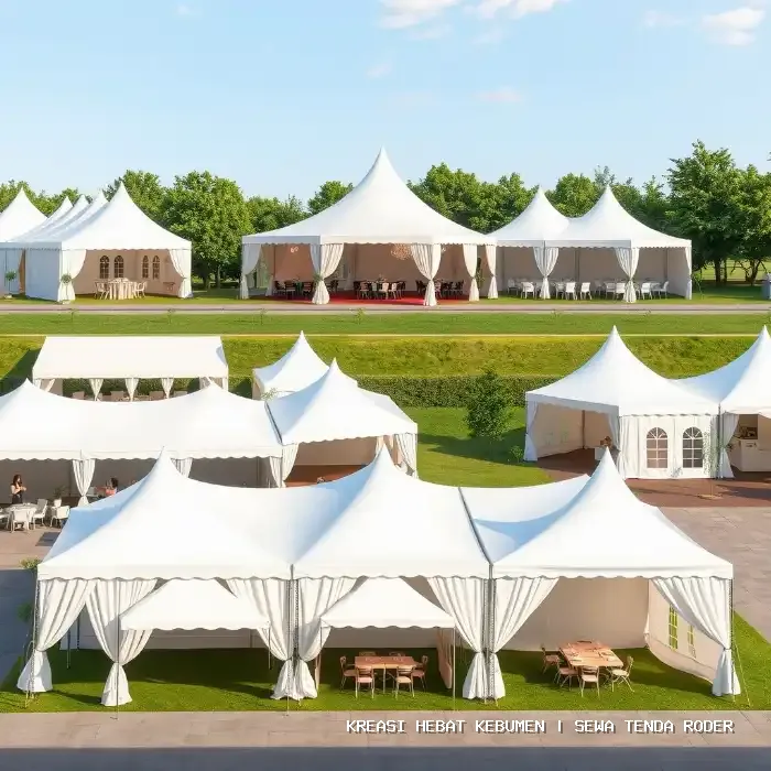 sewa tenda roder Kebumen