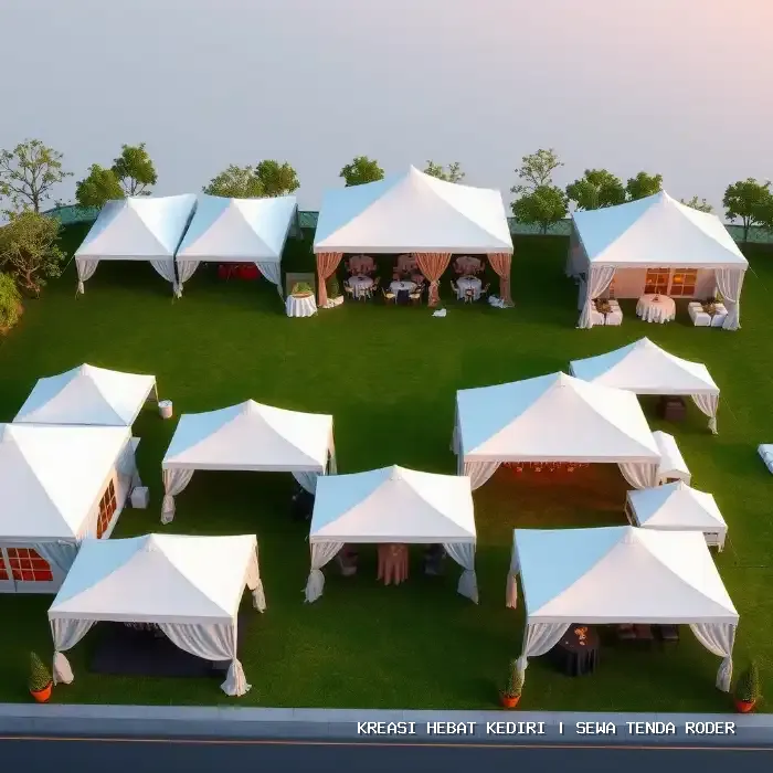 sewa tenda roder Kediri