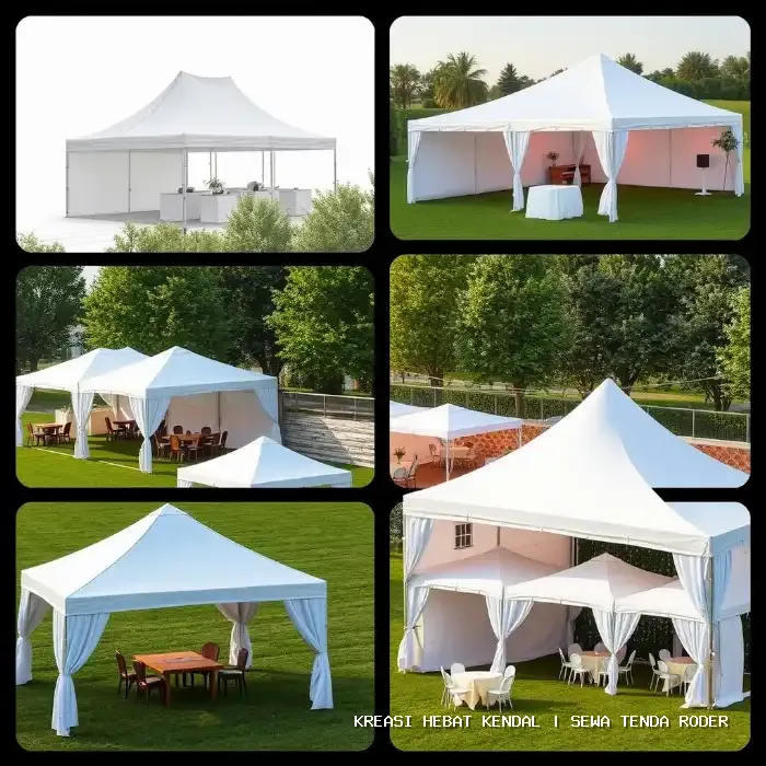 sewa tenda roder Kendal