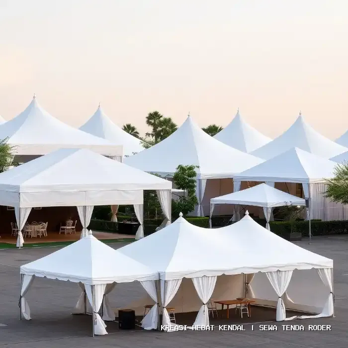 Sewa Tenda Roder Kendal – Keamanan Struktur dan Kenyamanan Tamu