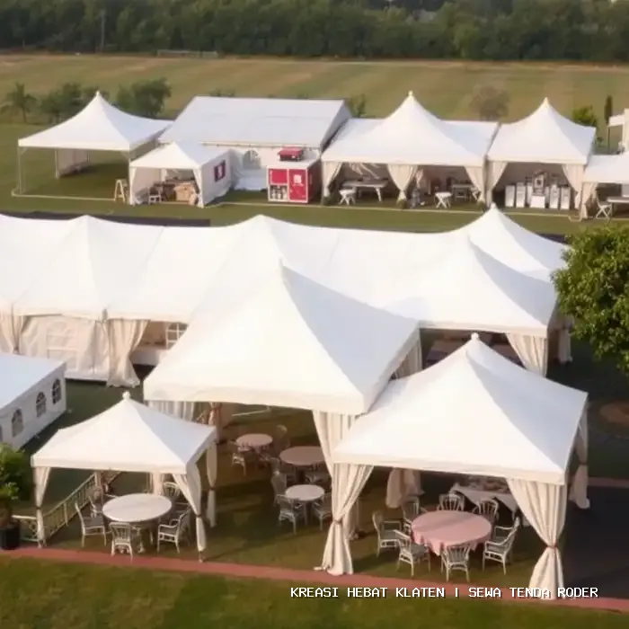 sewa tenda roder Klaten