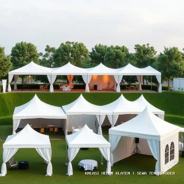 Sewa Tenda Roder Klaten – Solusi Event Terpercaya