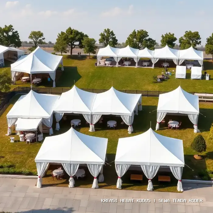 sewa tenda roder Kudus