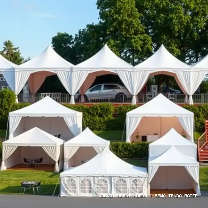 Sewa Tenda Roder Kudus – Solusi Event Terpercaya
