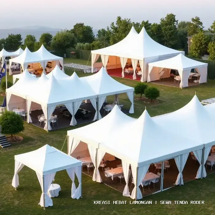 sewa tenda roder Lamongan