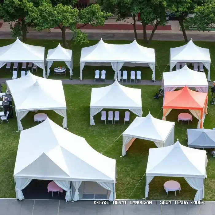 Sewa Tenda Roder Lamongan