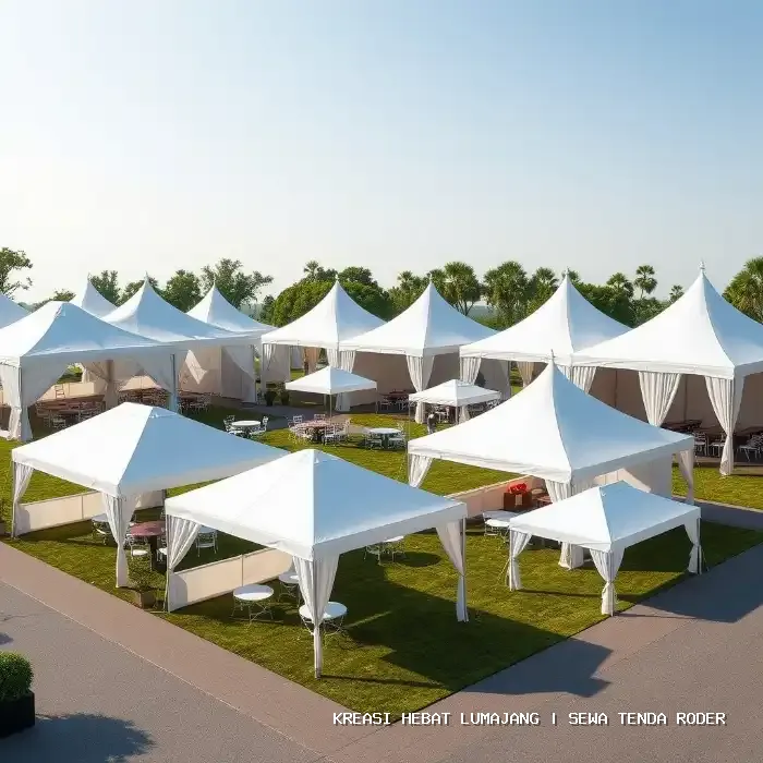 sewa tenda roder Lumajang